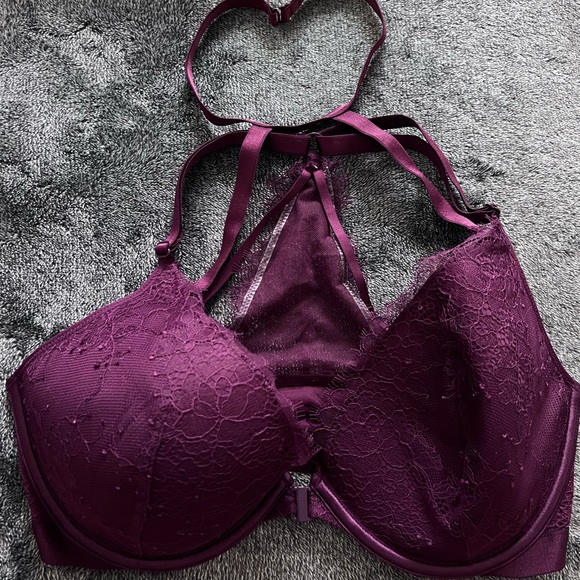 Victoria Secret Very Sexy V-back lightly lined plunge bra NWT - Picture 2 of 6